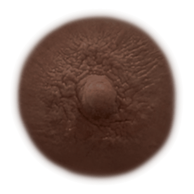 Mahogany temporary nipple tattoo shade