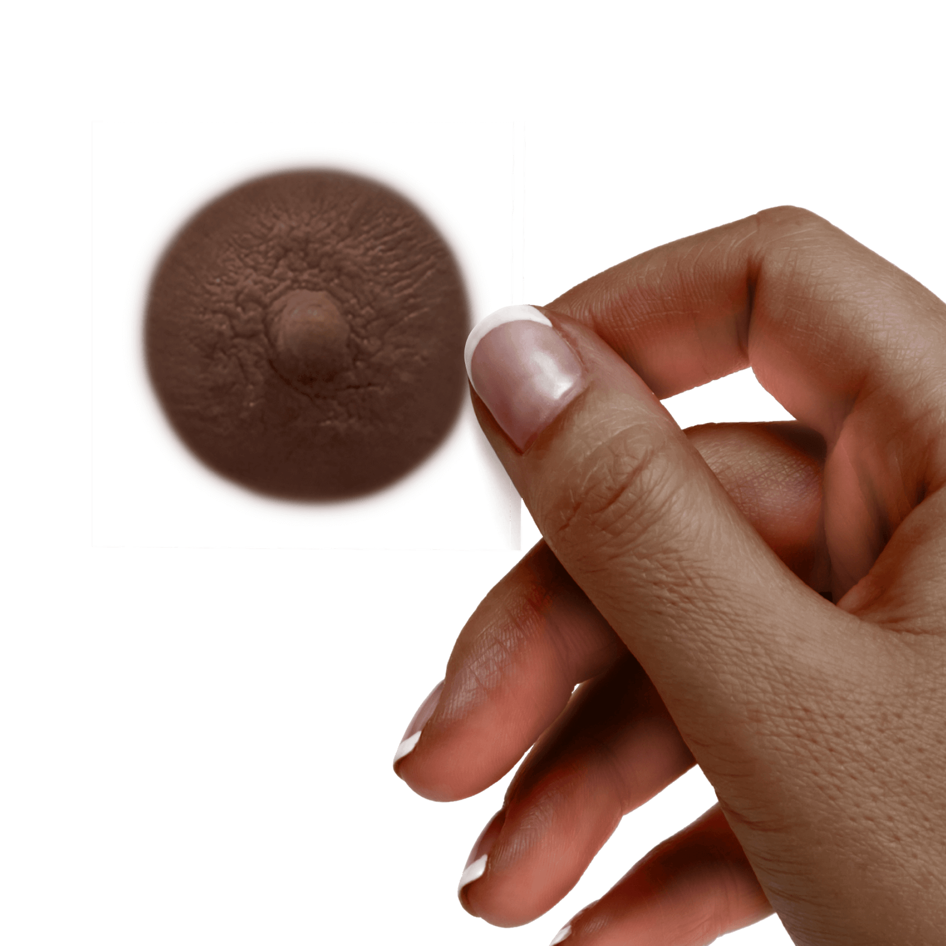 MAHOGANY - Temporary Nipple Tattoos