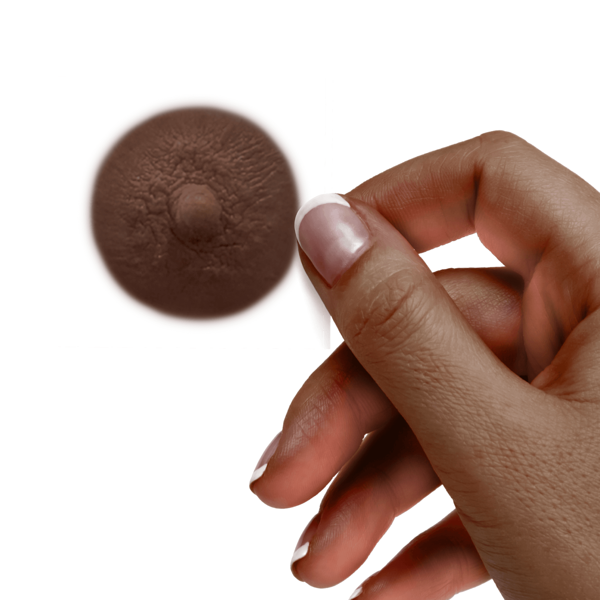 MAHOGANY - Temporary Nipple Tattoos