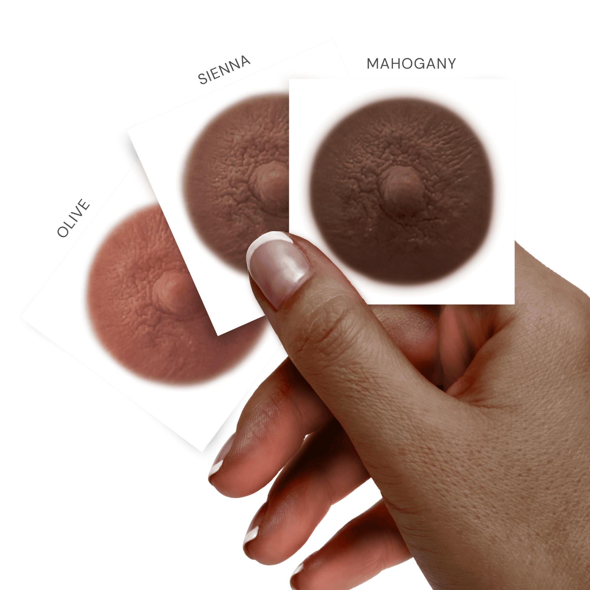 DARK VARIETY PACK – Temporary Nipple Tattoos