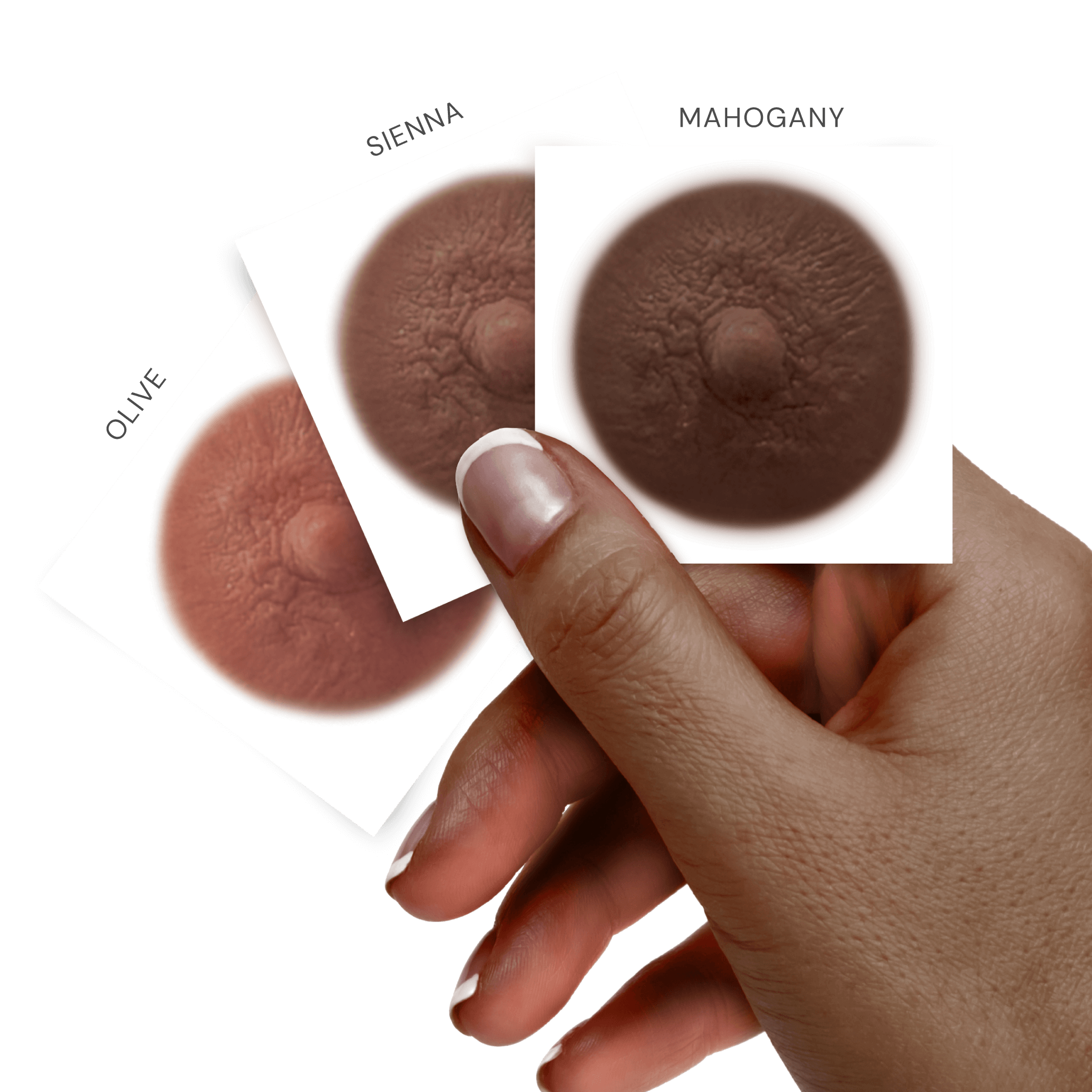 DARK VARIETY PACK – Temporary Nipple Tattoos