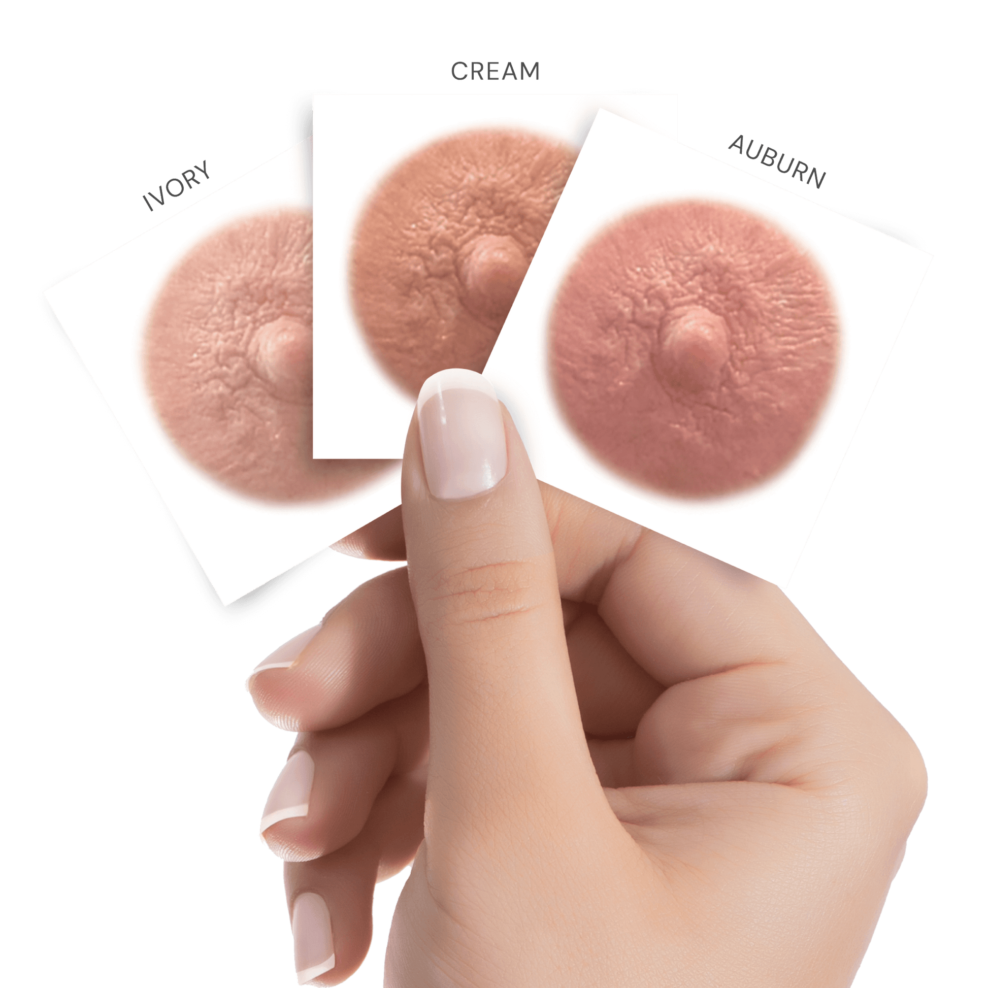 LIGHT VARIETY PACK  - Temporary Nipple Tattoos