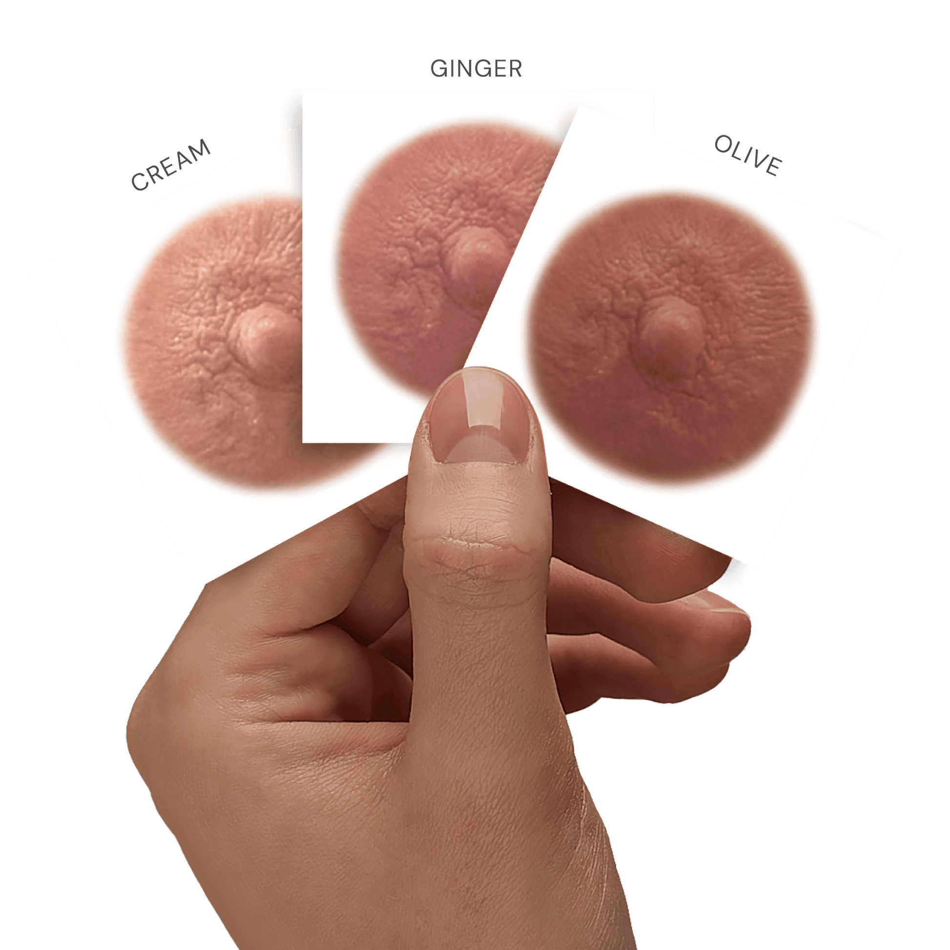 MEDIUM VARIETY PACK - Temporary Nipple Tattoos