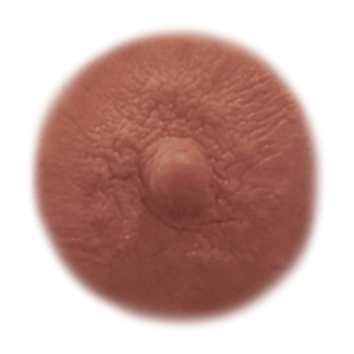 Olive temporary nipple tattoo shade