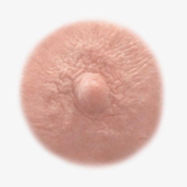 Ivory temporary nipple tattoo
