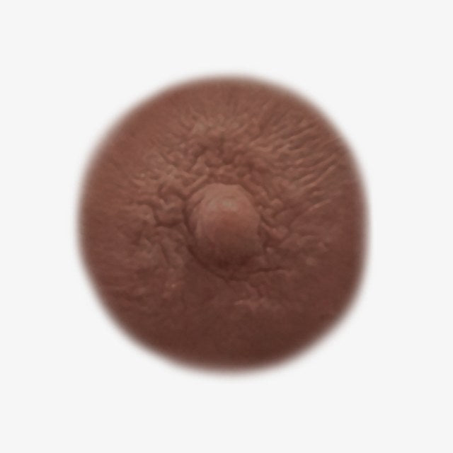 Sienna temporary nipple tattoo